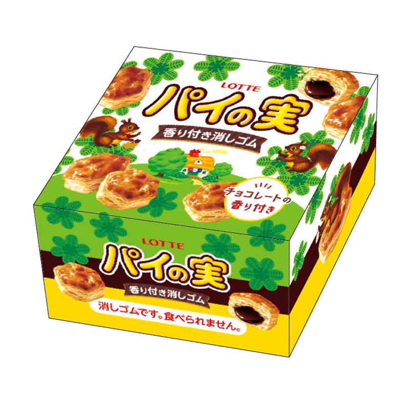【3/1まで】昭和レトロ消しゴム たけのこの里風 香りつき 箱付き美品 3/1まで】昭和レトロ消しゴム たけのこの里風 香りつき 箱付き美品