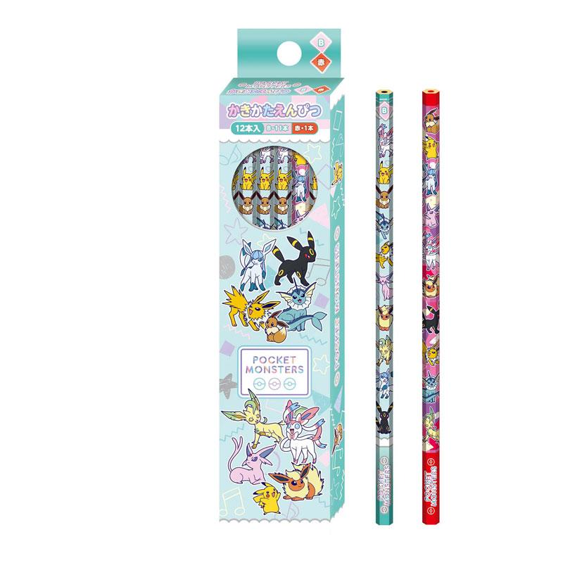 ショウワノート ポケットモンスター パステルフレーク かきかた鉛筆 B