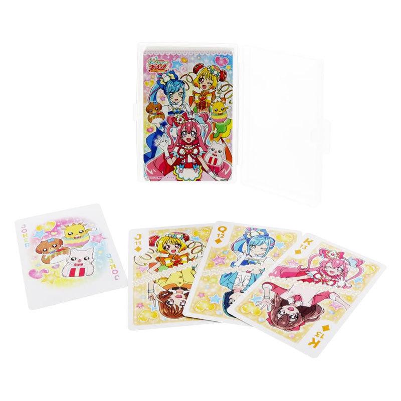 プリキュア トランプ　カードゲーム 楽天市場】デリシャスパーティプリキュア トランプ 女の子 キッズ