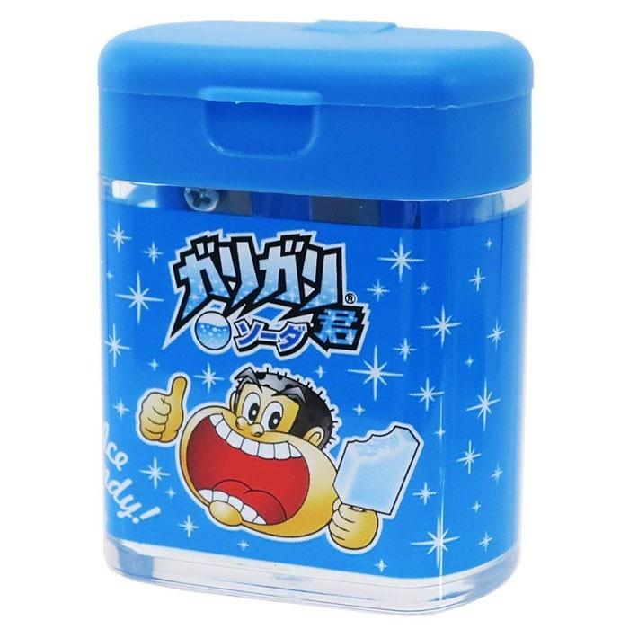 サカモト ガリガリ君 ソーダ ダブル鉛筆削り器 : 文具の森ヤフー店