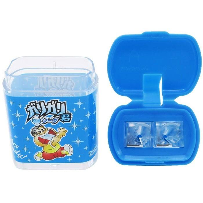 サカモト ガリガリ君 ソーダ ダブル鉛筆削り器 : 文具の森ヤフー店