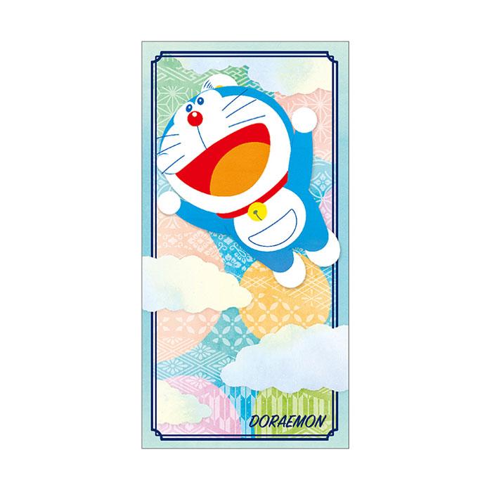 ショウワノート ドラえもん ポチ袋 3枚入り 札用 新札 正月 お年玉袋