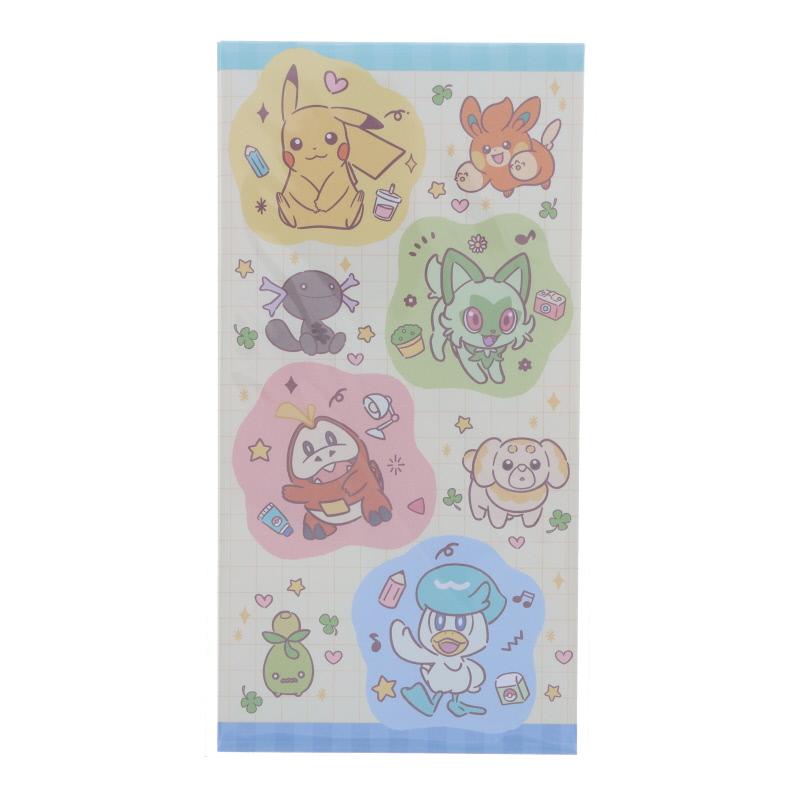 ショウワノート ポケットモンスター ポチ袋 札用 新札 3枚入り 2025