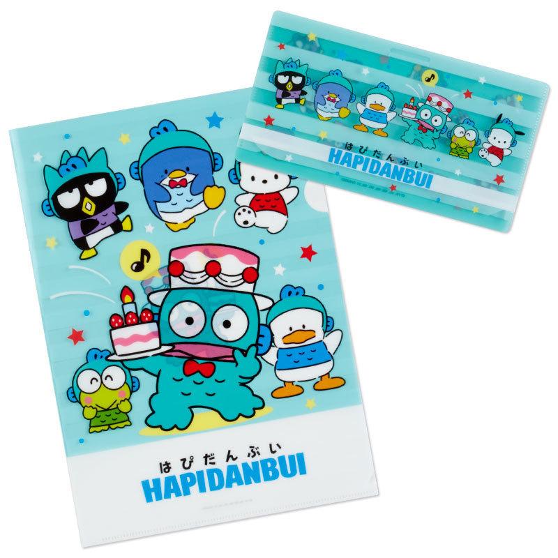 サンリオ はぴだんぶい クリアファイルセット ハンギョドンバースデー サンリオキャラクターズ 2枚セット 1 文具の森ヤフー店 通販 Yahoo ショッピング