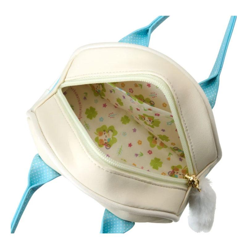 sanrio（サンリオ） マシュマロみたいなふわふわにゃんこ ミニボストン