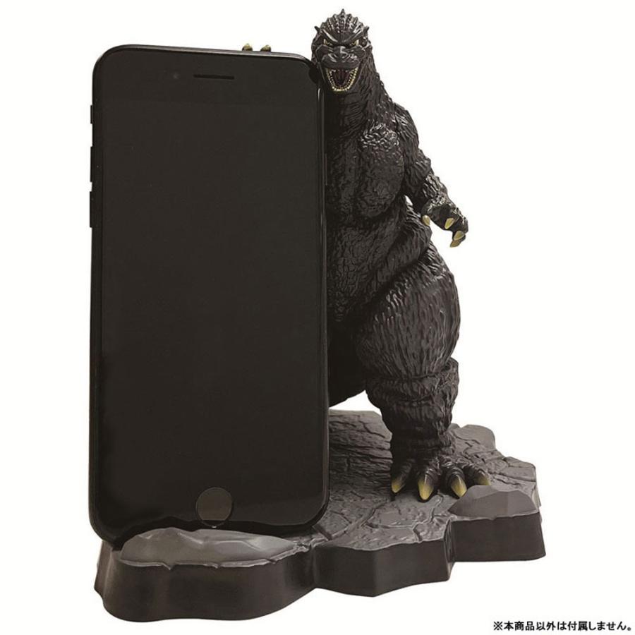 東宝 ゴジラ DMモバイルスタンド フィギュア プレゼント 怪獣王 縦横