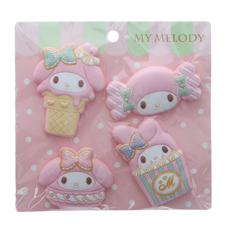 sanrio（サンリオ） マイメロディ ラバークリップセット スイーツ
