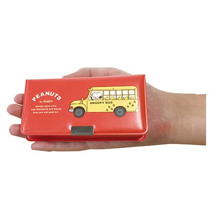 クツワ（KUTSUWA） ミニ筆入セット スヌーピー C柄 ミニ色鉛筆6本入り