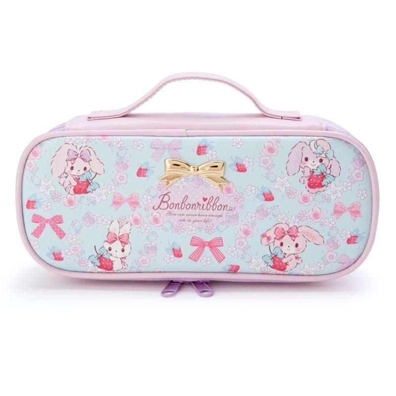 年新入学アイテム サンリオ ぼんぼんりぼん ペンシルポーチ イチゴ かわいいデザイン お祝い プレゼント ギフト 女の子 0 文具の森ヤフー店 通販 Yahoo ショッピング