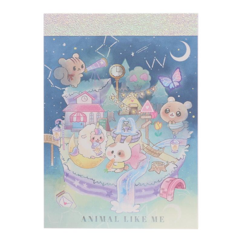 Q-LiA（クーリア） プチメモ あにまるせいかつSTアニマルライクミー