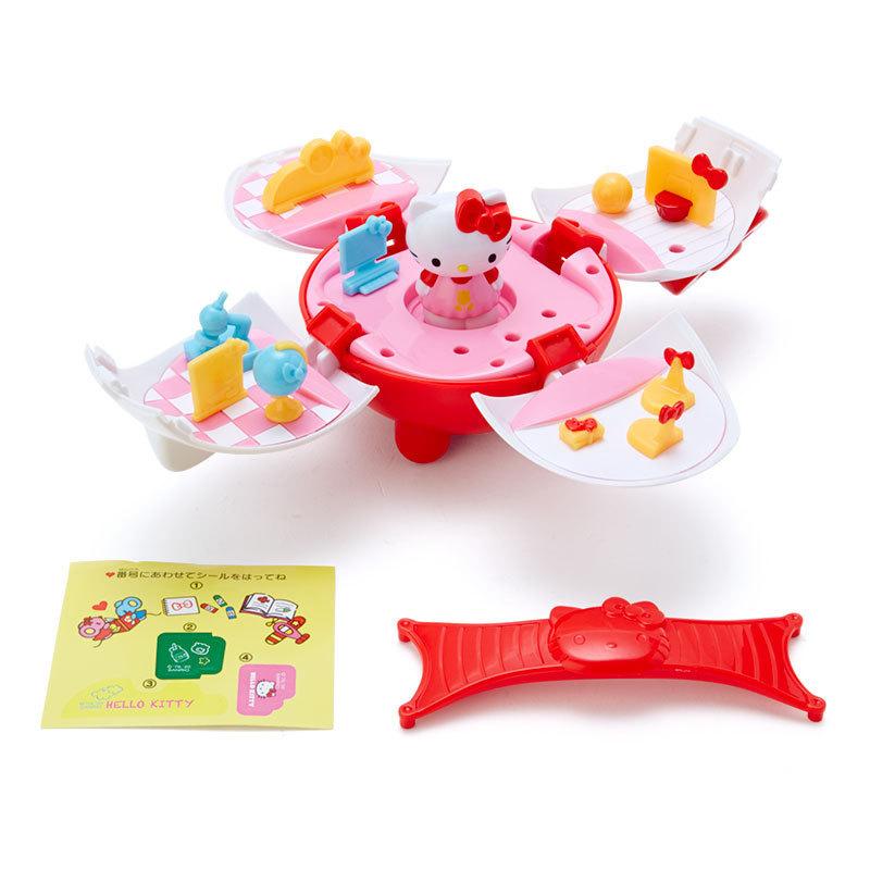 ハローキティ サンリオ フェイス形ミニハウス(たのしいがっこう