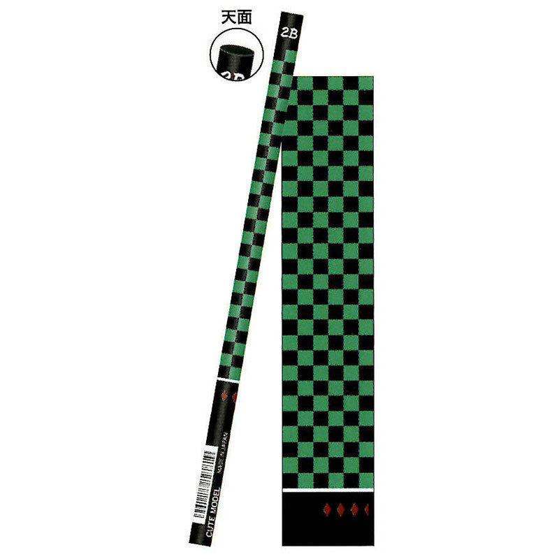 カミオジャパン 鬼滅の刃 鉛筆 2b 竈門炭治郎 丸軸 かわいい文具 日本製 和柄 限定 公式グッズ 文具の森ヤフー店 通販 Yahoo ショッピング
