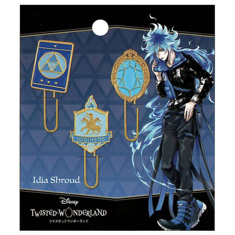 カミオジャパン Pm マスコットクリップ ツイステッドワンダーランド ディズニー 限定 ブックマーク 金属製 文具の森ヤフー店 通販 Yahoo ショッピング