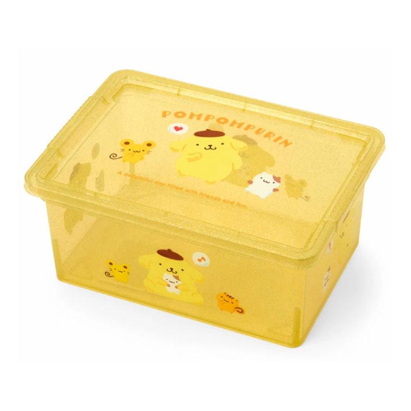 sanrio（サンリオ） ポムポムプリン 収納ケースS 小物入れ 新生活