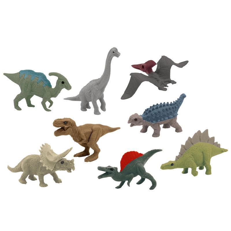 ショウワノート ジュラシック・ワールド ジオラマ消しゴム ジオケシ