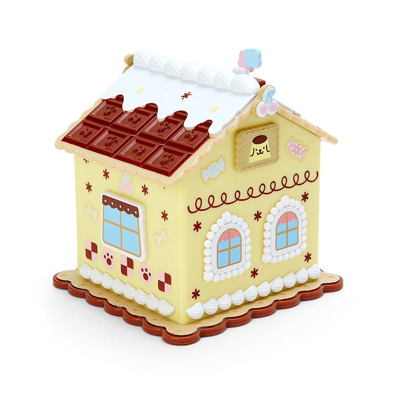 非売品 サンリオショップ景品 ポムポムプリン 小物入れ sanrio（サンリオ） ポムポムプリン お菓子の家風小物入れ スイーツ