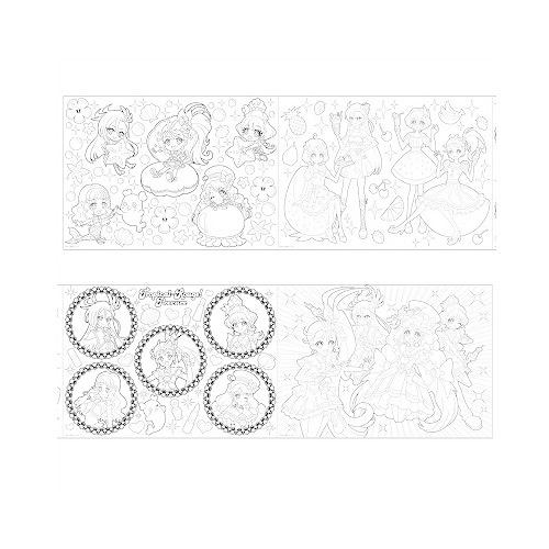 サンスター文具 ペタッと ロールぬりえ トロピカル ジュ プリキュア 長い 大きい 飾れる 貼れる おうち時間 ステイホーム プレゼント キッズ 日本製 a 文具の森ヤフー店 通販 Yahoo ショッピング