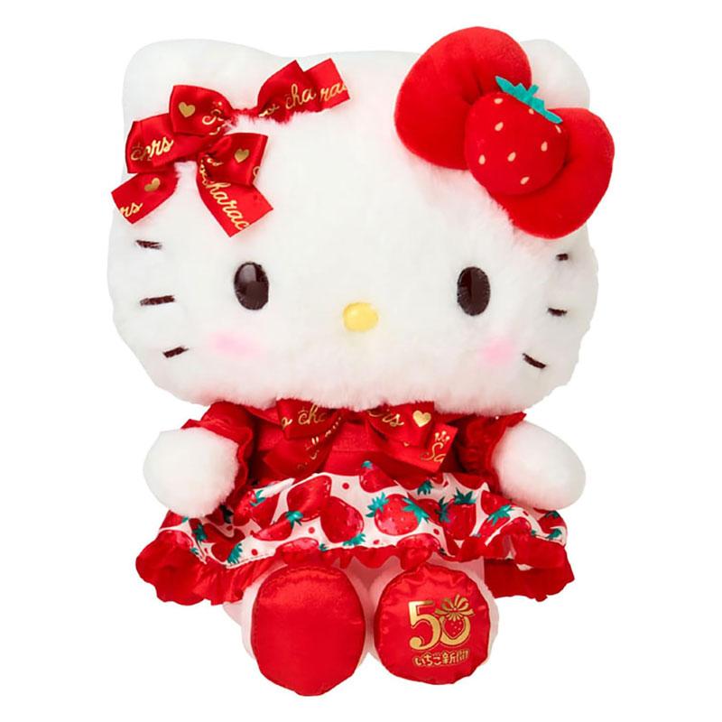 完売品 いちご新聞 50周年 ハローキティ サンリオ マスコット