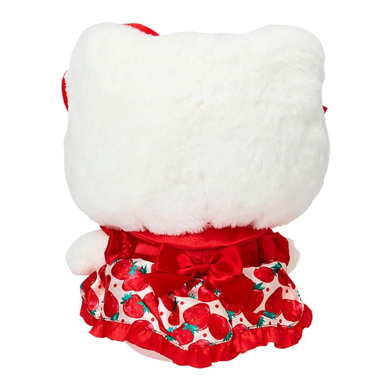 sanrio（サンリオ） ハローキティ ぬいぐるみ いちご新聞50周年