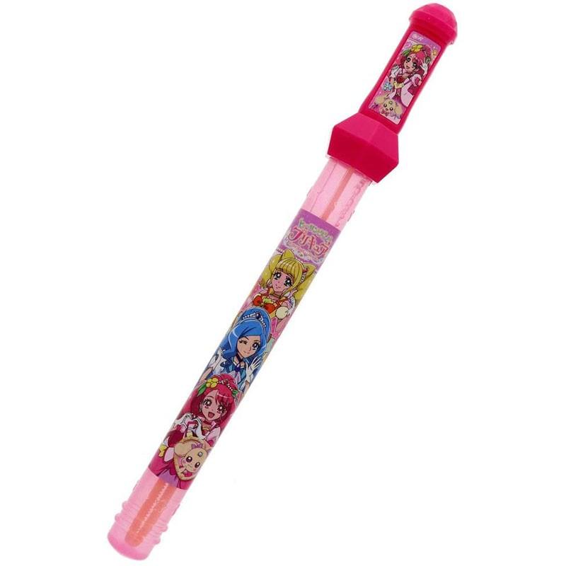 ヒーリングっどプリキュア しゃぼんステッキ お風呂で遊べるシャボン玉 女の子に大人気 a 文具の森ヤフー店 通販 Yahoo ショッピング