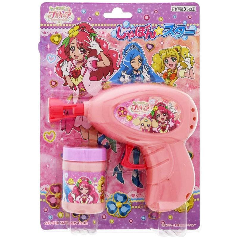 ヒーリングっどプリキュア しゃぼん スター お風呂で遊べるシャボン玉 女の子に大人気 a 文具の森ヤフー店 通販 Yahoo ショッピング