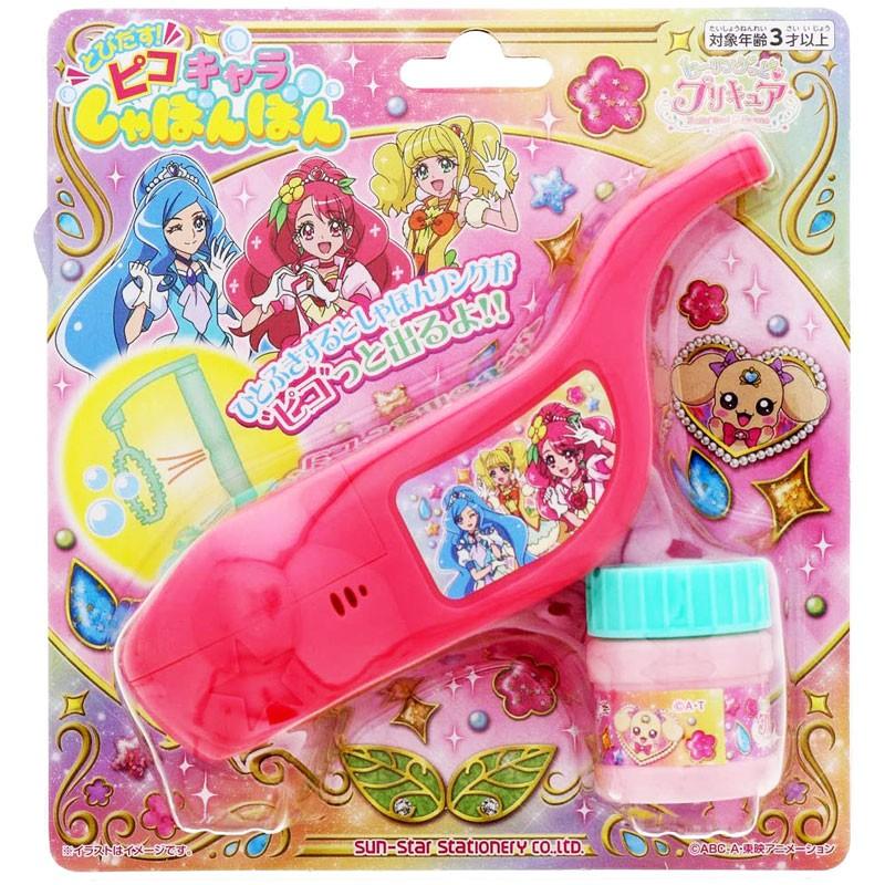 ヒーリングっどプリキュア とびだす ピコキャラしゃぼんぼん お風呂で遊べるシャボン玉 女の子に大人気 a 文具の森ヤフー店 通販 Yahoo ショッピング