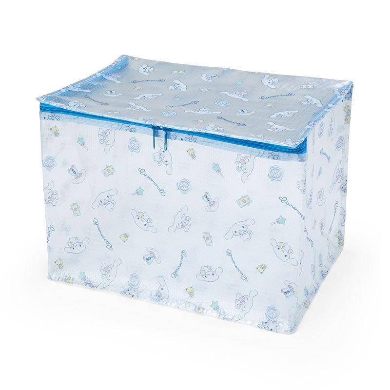 サンリオ シナモロール たためるファスナー収納ケース M おもちゃ箱 クリア素材 おかたづけ 0 文具の森ヤフー店 通販 Yahoo ショッピング