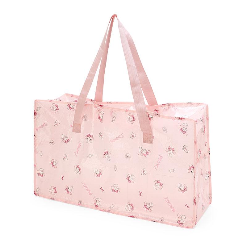 sanrio（サンリオ） マイメロディ 持ち手つきファスナー収納ケース L