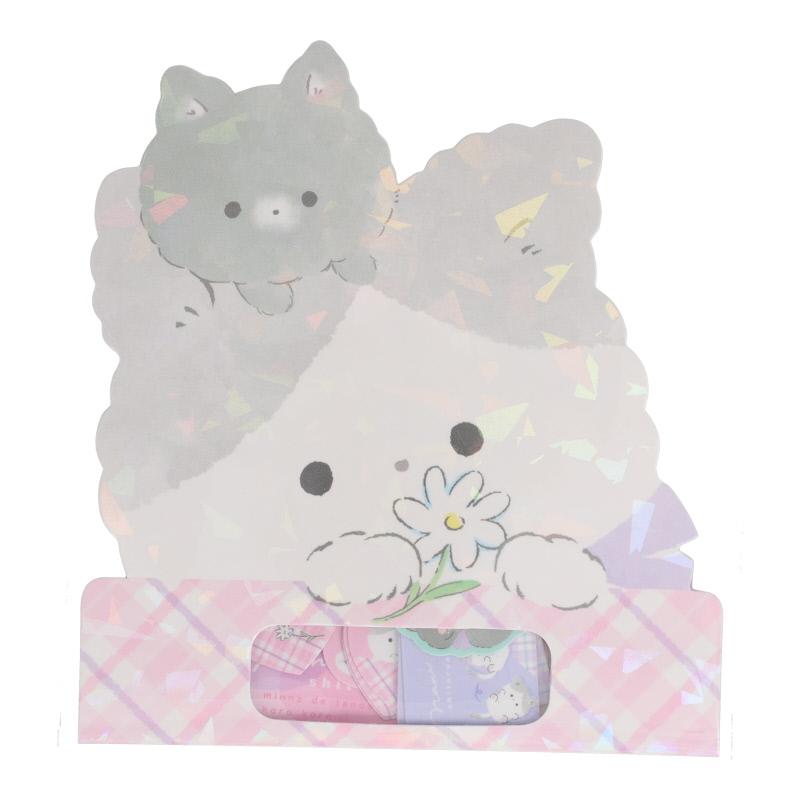 Q-LiA（クーリア） フルフルシール なにしてるの/こねこ