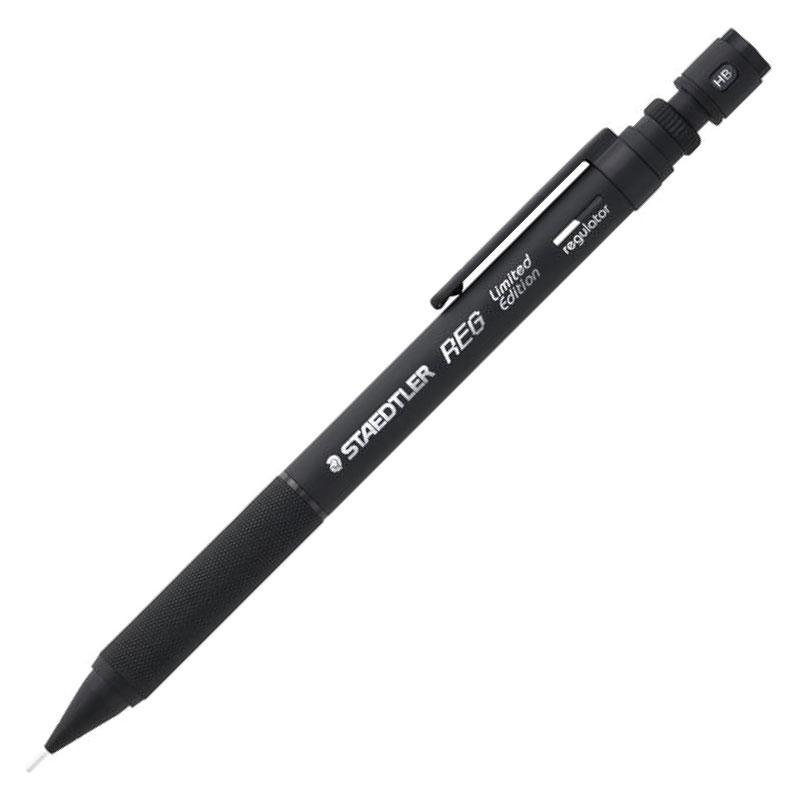 ステッドラー（STAEDTLER） REG シャープペンシル マットブラック 0.5 