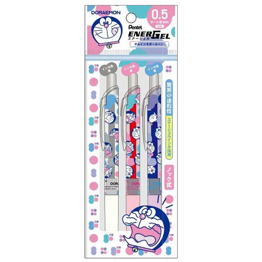 ショウワノート エナージェル クレナ ゲルインキボールペン 0 5mm 3色セット ドラえもん ぺんてる 日本製 コレクション 文具の森ヤフー店 通販 Yahoo ショッピング