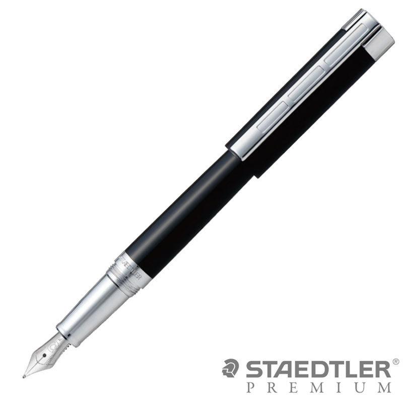 ステッドラー プレミアム レシーナ ボールペン ブラック ステッドラー（STAEDTLER） プレミアム Resina -レシーナ- ブラック