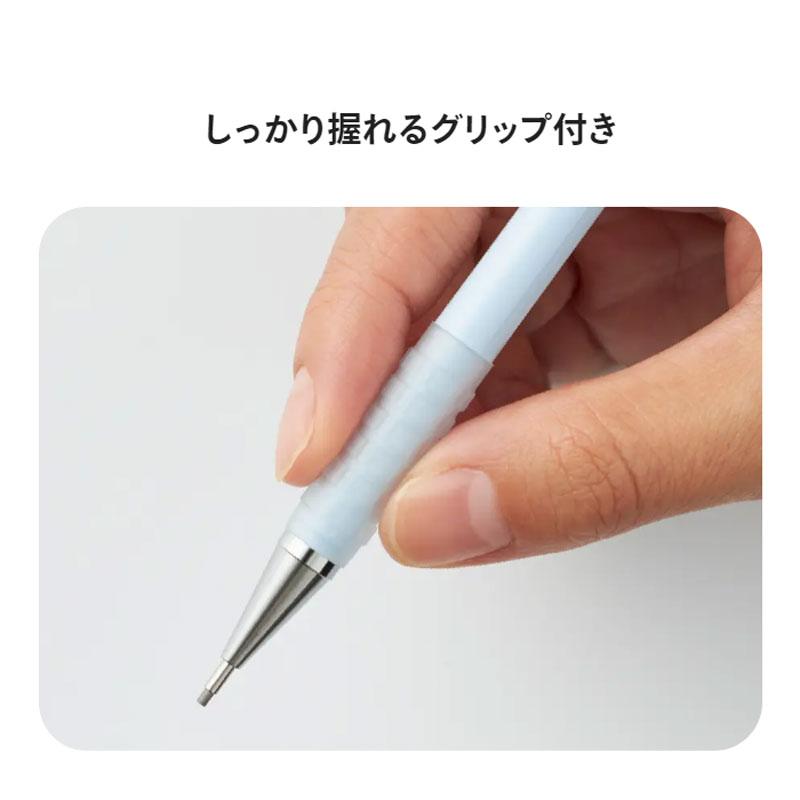 ぺんてる AMAIN シャープペン 1.3mm 太芯 ＤＩＹ スケッチ デッサン マークシート 名入れ 記念品 ノベルティ｜bungu-mori｜05