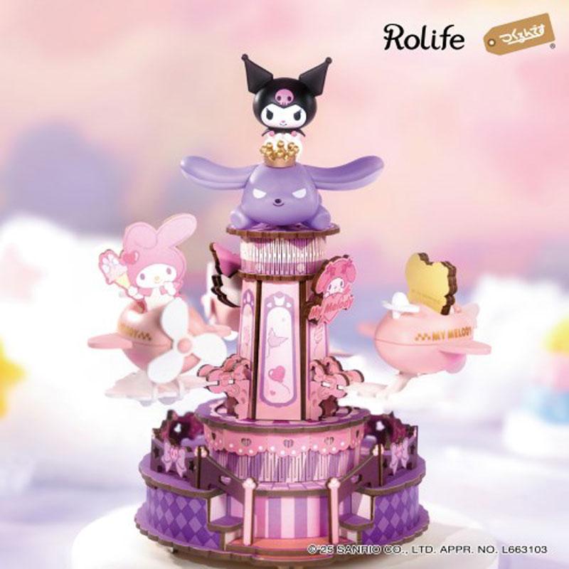 ROBOTIME（ロボタイム） Rolife つくるんです DIY! つくろう！3dウッド