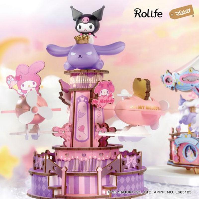 ROBOTIME（ロボタイム） Rolife つくるんです DIY! つくろう！3dウッド