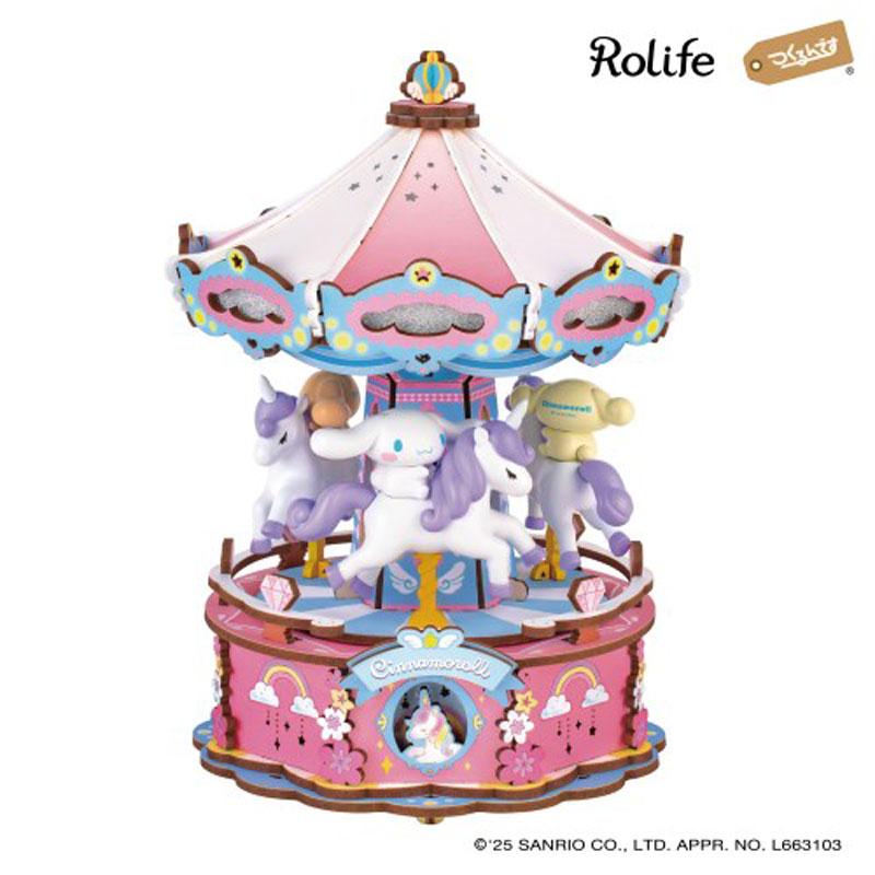 ROBOTIME（ロボタイム） Rolife つくるんです DIY! つくろう！3dウッド