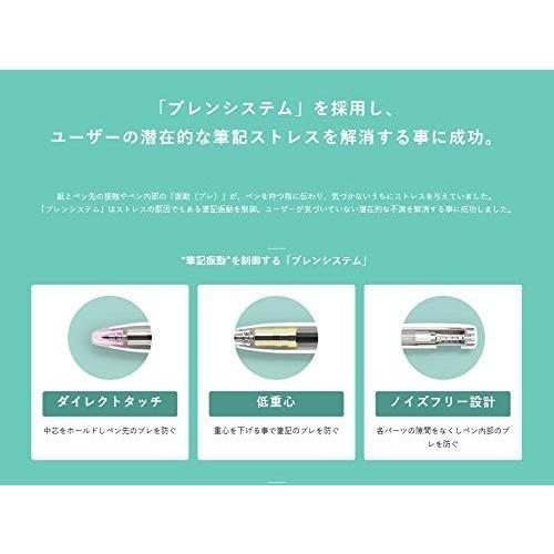 BA88 ゼブラ ブレン0.7 エマルジョンボールペン （白軸）100本組 企業PR イベント配布 名入れボールペン ブレないボールペン ストレスフリーの画像