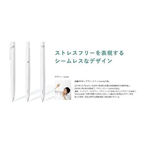 BA88 ゼブラ ブレン0.7 エマルジョンボールペン （白軸）100本組 企業PR イベント配布 名入れボールペン ブレないボールペン ストレスフリーの画像
