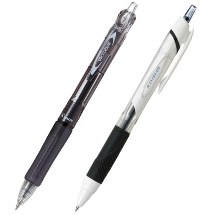 PILOT（パイロット） アクロボール＆ジェットストリーム 0.5 書き比べ2