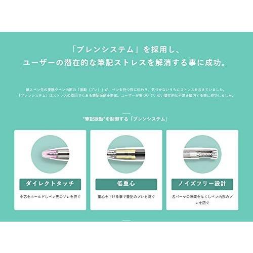 BAS88 ゼブラ ブレン0.5 エマルジョンボールペン （白軸）100本組 企業PR イベント配布 名入れボールペン ブレないボールペン ストレスフリーの画像