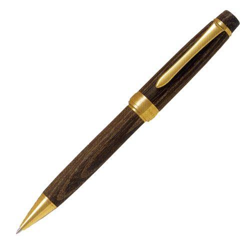 PILOT カスタム 槐 ボールペン 1.0 油性 木軸 高級品 逸品 名入れ