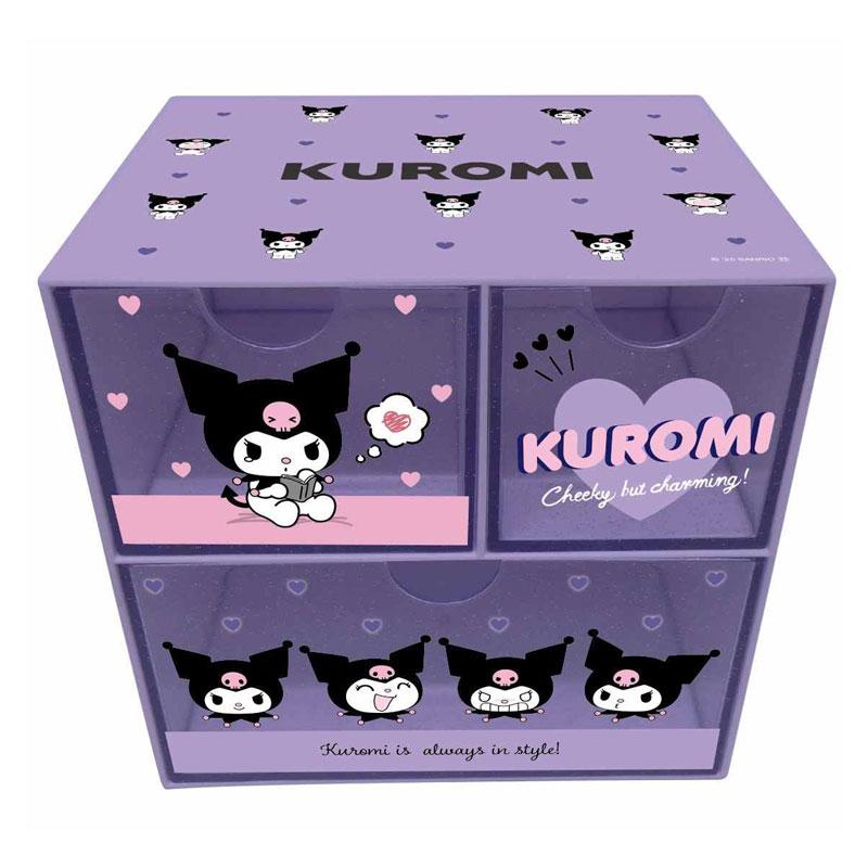 sanrio（サンリオ） クロミちゃん キャラチェスト かわいい 整理整頓