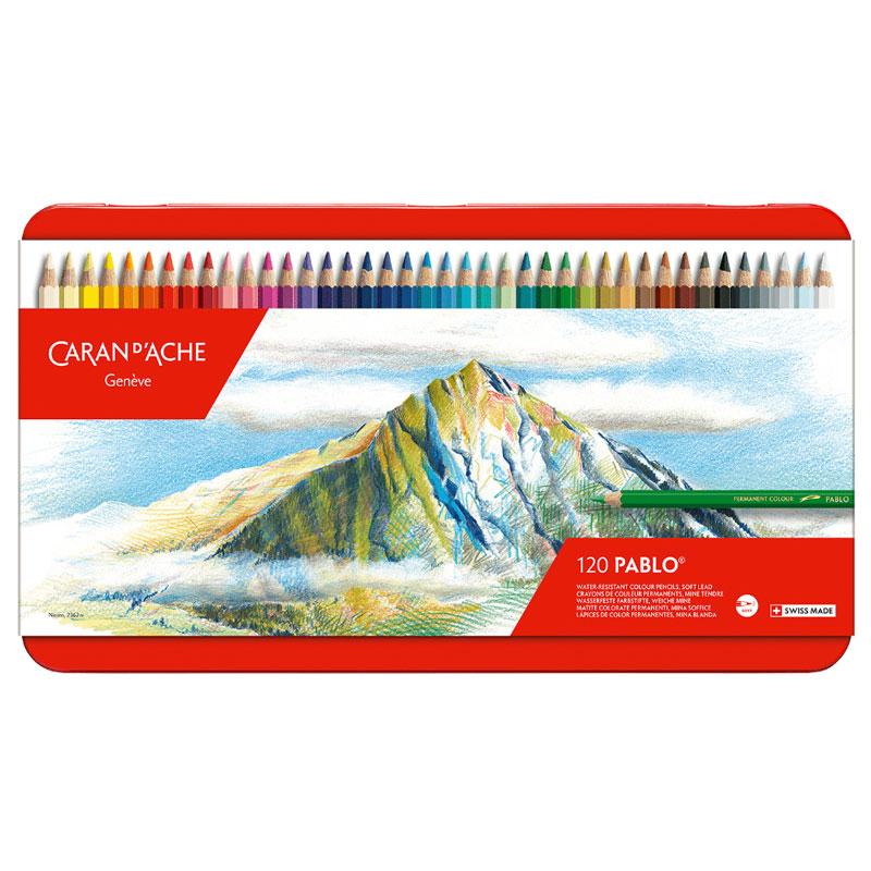 CARAN d'ACHE（カランダッシュ） カラン ダッシュ パブロ色鉛筆 120色