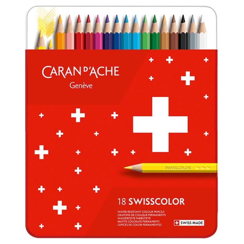 CARAN d'ACHE（カランダッシュ） カラン ダッシュ スイスカラー 油性