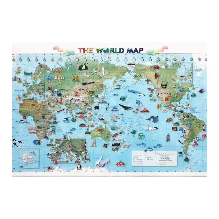 Cfiw 東京カートグラフィック クリアファイルイラスト世界地図 タテ ダブルポケット Cfiw 文具の森ヤフー店 通販 Yahoo ショッピング