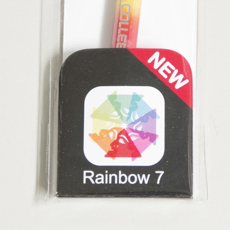 コーリン鉛筆 レインボー色鉛筆 キャップ付き 六角 虹色 画材 グラデーション Crb 1 文具の森ヤフー店 通販 Yahoo ショッピング