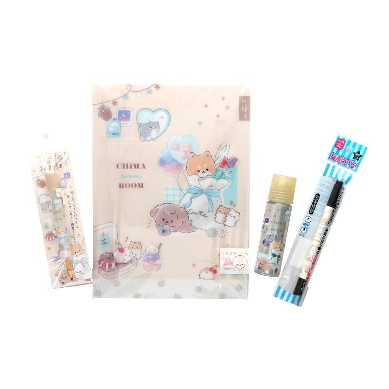 CRUX（クラックス） チマワンルーム 文具セット新入学 名入れ無料 祝い