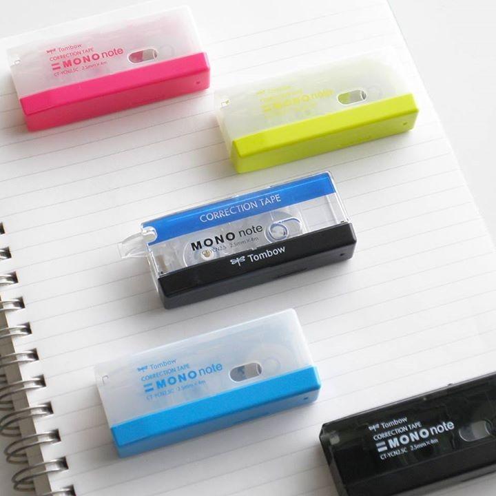 2.5mm“細”幅テープを搭載した消しゴムサイズのコンパクト修正テープ
