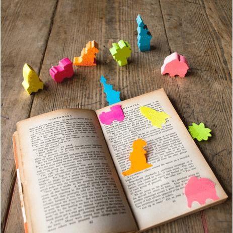 いろいろな形で楽しいメモ シリーノート : 文具の森ヤフー店 - 通販