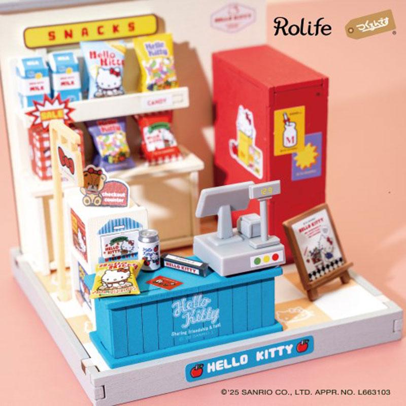 ROBOTIME（ロボタイム） Rolife つくるんです DIY! つくろう